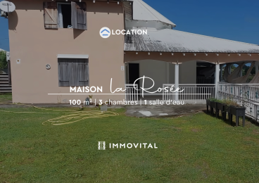 Location Maison Sainte-Anne (97180) - GUADELOUPE