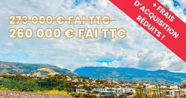 beausÉjour - parcelle À vendre de 456m2 :  jardin du golf