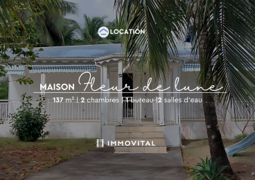 Location Maison Sainte-Anne (97180) - GUADELOUPE