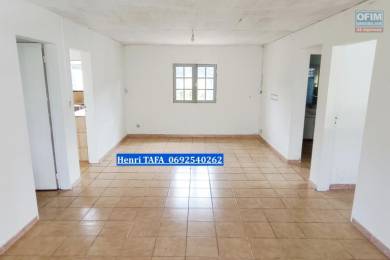 Achat Maison Saint-Joseph (97480) - REUNION