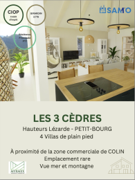 Achat Villa Petit Bourg (97170) - GUADELOUPE