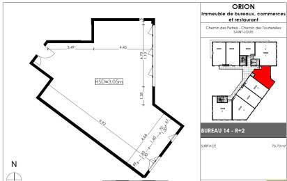 Achat  Bureaux Saint-Louis (97450) - REUNION