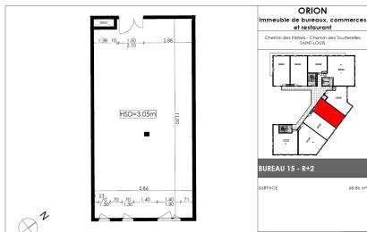 Achat  Bureaux Saint-Louis (97450) - REUNION