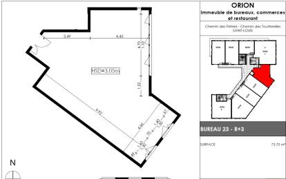 Achat  Bureaux Saint-Louis (97450) - REUNION