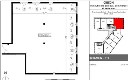 Achat  Bureaux Saint-Louis (97450) - REUNION