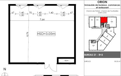 Achat  Bureaux Saint-Louis (97450) - REUNION