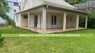 location maison à la montagne (97417)