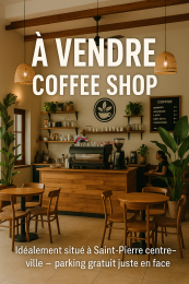 Achat Fonds De Commerce Saint-Pierre (97410) - REUNION