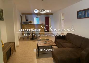Location Appartement Sainte-Rose (97115) - GUADELOUPE