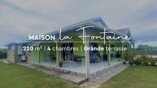 location villa à petit canal (97131)