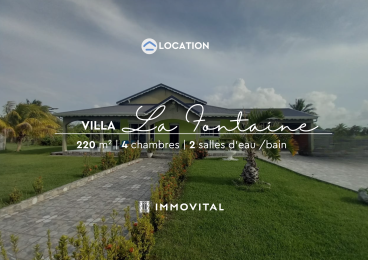 Location Villa Petit Canal (97131) - GUADELOUPE