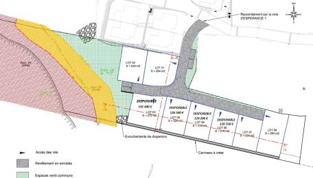 Achat Terrain à Batir Sainte-Marie (97438) - REUNION