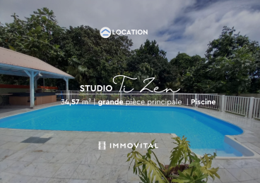 Location Studio Le Moule (97160) - GUADELOUPE