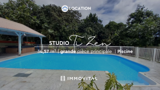location studio à le moule (97160)