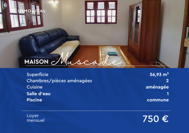 Location Appartement Le Moule (97160) - GUADELOUPE
