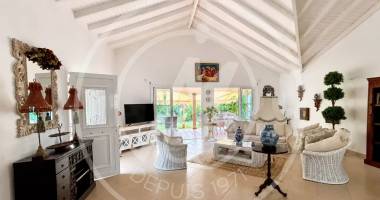 À vendre : maison t4 de plain-pied À petit-bourg (vernou) - 550 000 €