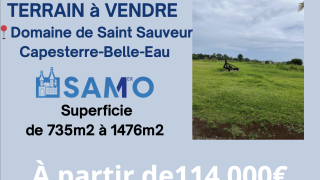 achat terrain à batir à capesterre belle eau (97130)