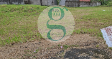 terrain de 2834m2 à vendre au coeur de ville de saint andré, idéal investisseur