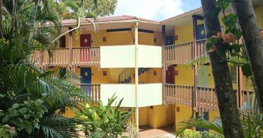 À vendre   studio 22 m2 avec terrasse vue mer   anse caritan, sainte-anne (97227)