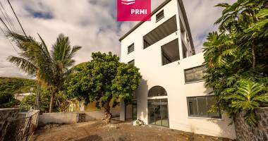 villa neuve/batisse en construction de 200 m² au coeur de saint-paul