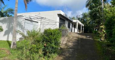 jolie villa sur terrain de plus de 850 m2 les lianes