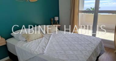 a louer- appartement duplex f2 meublÉ de 33,14 m2- sainte clotilde - 769€