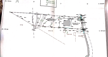 grand terrain à bâtir, abondance st benoit