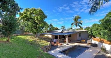 villa entièrement rénovée t5 sur plus 1000m2 de terrain à etang salé