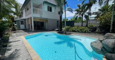 fabien teka immo vous propose une magnifique villa f7 standing sur st andré  décorée avec goût, ile de la réunion