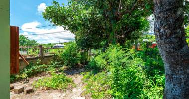 terrain viabilisé sur secteur bois rouge sainte-marie