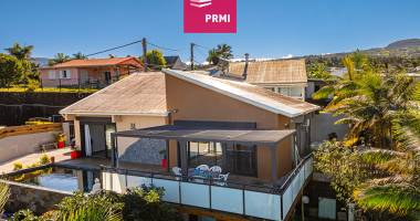 exclu prmi le tampon / maison contemporaine / vue mer à 180°