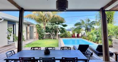 villa d'exception à saint gilles les hauts