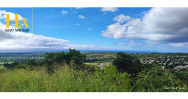 terrain 2300m²  bois  nèfles saint paul