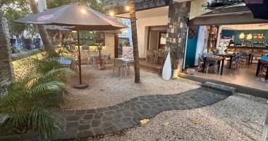 vend fond de commerce d'un restaurant  à pereybere  ile maurice