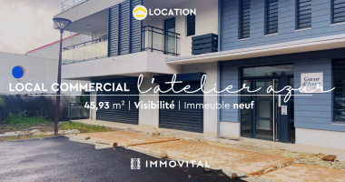 local commercial neuf à saint-claude