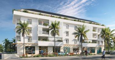 a louer – local commercial neuf de 139 m² env. – entrÉe ouest de saint-pierre