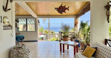 belle villa familiale avec vue océan indien