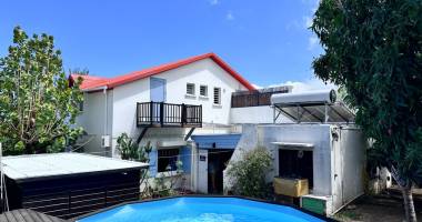 belle villa familiale avec vue océan indien