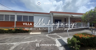 villa t7 de plain-pied à vendre