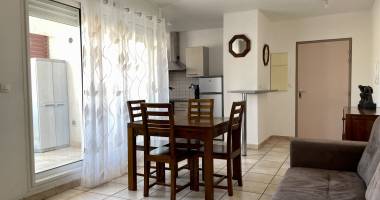 appartement 2 piÈces meublÉ