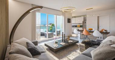 sd3353 / 5 - appartement t3 neuf st pierre