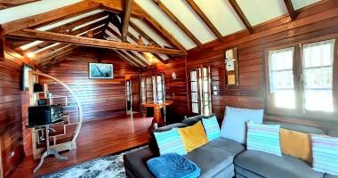 vends charmante maison avec superbe vue à la plaine des cafres