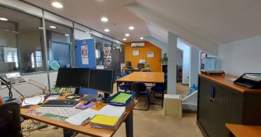 bureau aménagé de 150 m2 clé en main