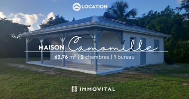 location maison t3 neuve meublée -  berard sainte-anne