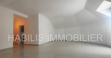 a louer - appartement f4- d'environ 122.87 m2 - saint-denis - 1500 €