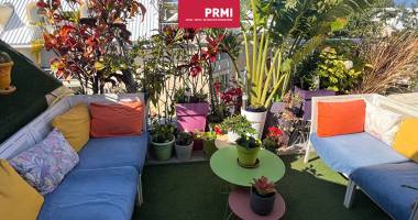 hermitage lagon : loft de 180m2 sol + 2 parkings