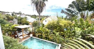 village de l'eperon villa t5 d'architecte