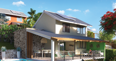 grands-bois - parcelle viabilisÉe de 390 m2 : kaisary 3