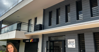 À louer - local commercial neuf de 47 m2 - université - saint-claude