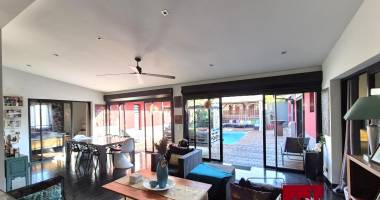 belle villa agréable et meublée longue durée